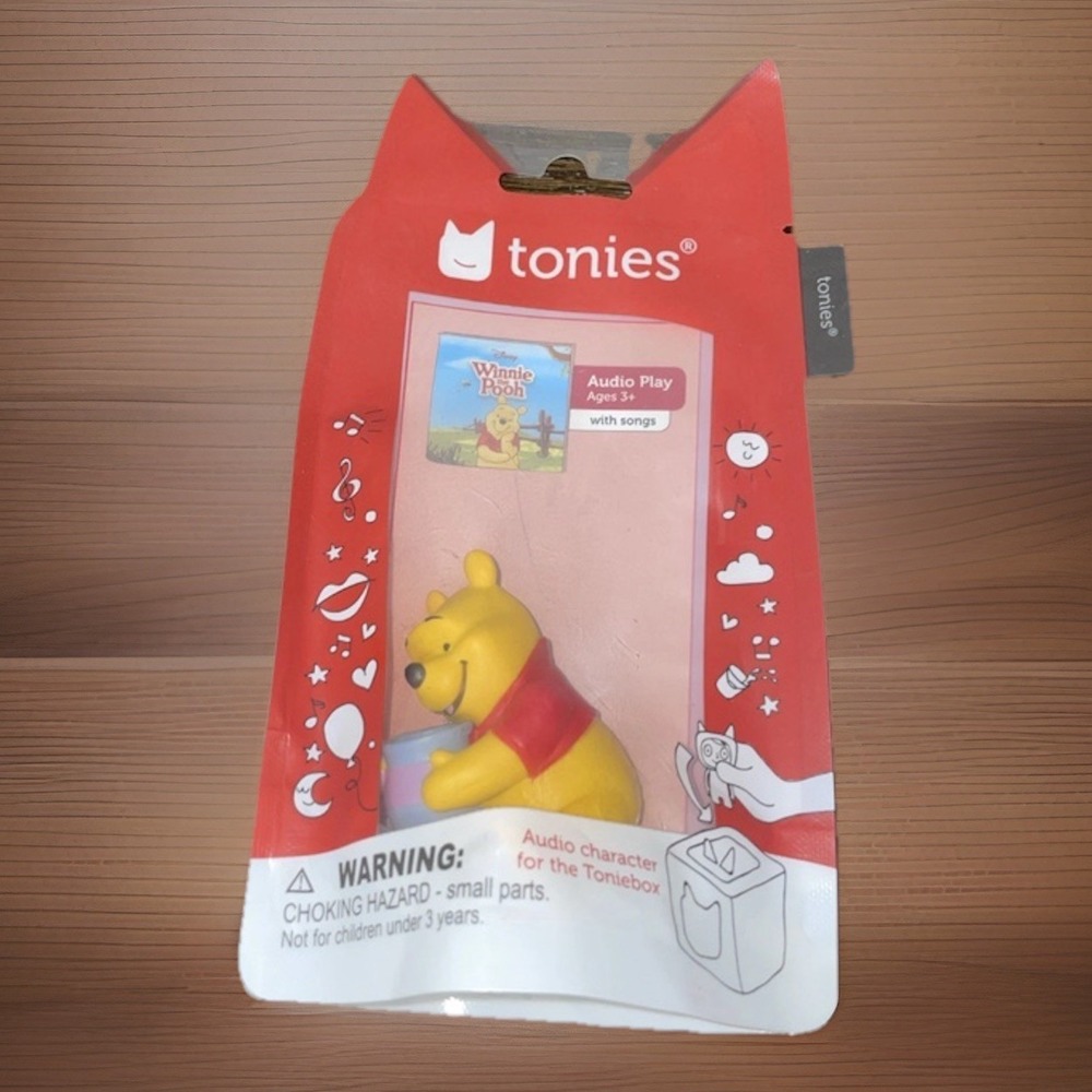 New Disney Winnie the Pooh Tonie Character Figure for‎ Toniebox
